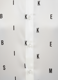 Camicia Uomo BIKKEMBERGS Lucida Stampa All-Over