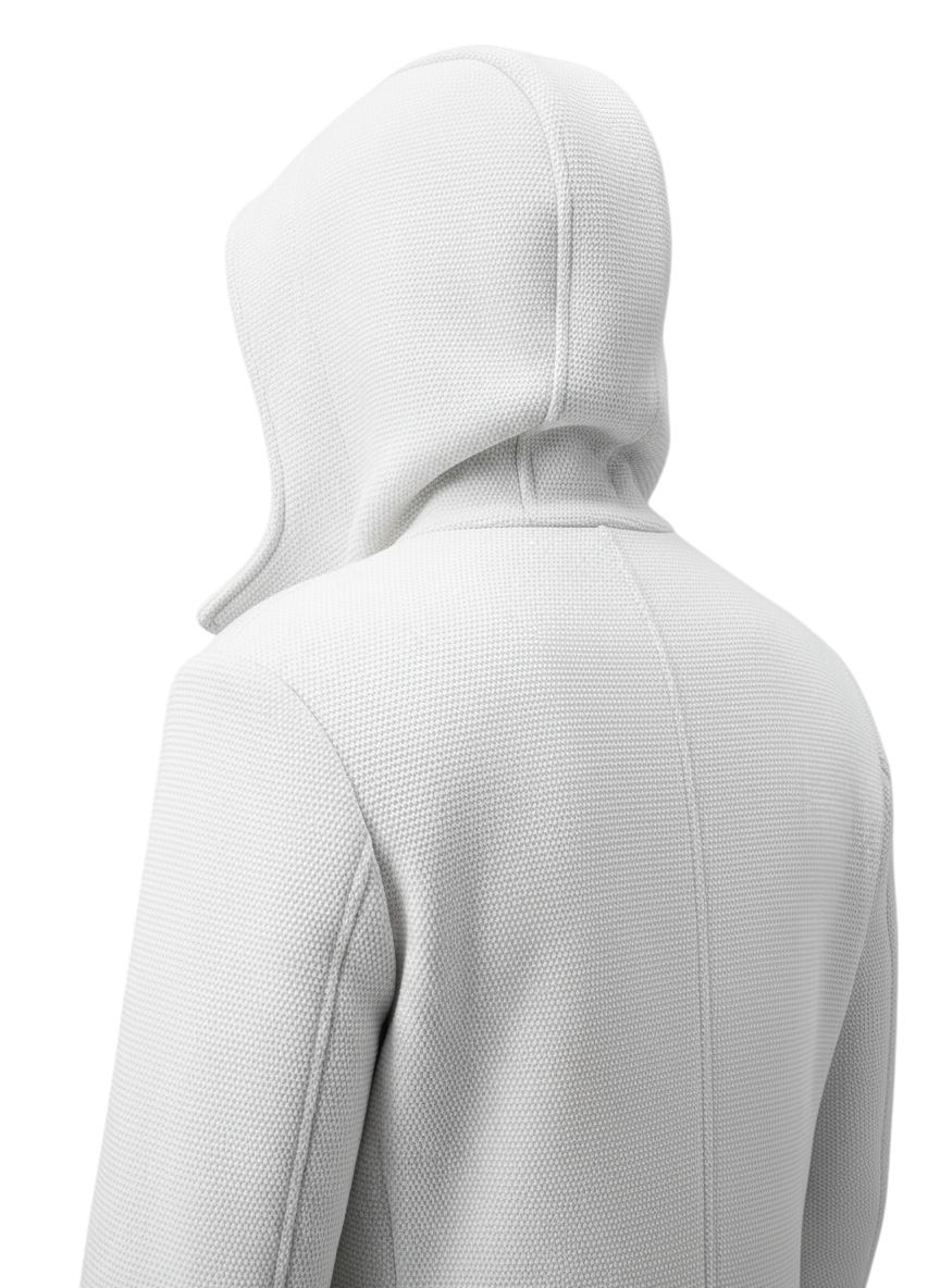 Giacca Uomo ERO Neoprene e Lana Chicco di Riso