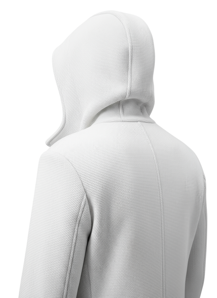 Giacca Uomo ERO Neoprene e Lana Chicco di Riso