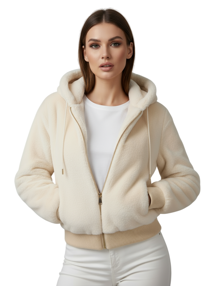 Giubbotto Donna GUESS Pelliccia