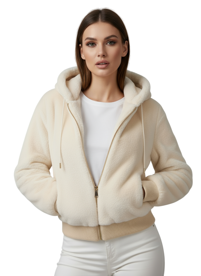 Giubbotto Donna GUESS Pelliccia