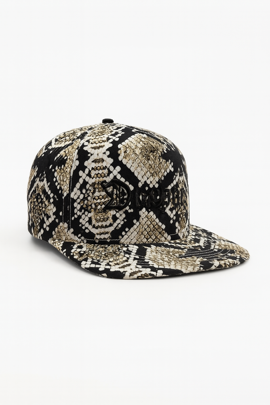 Cappello Uomo Richmond Python Pattern