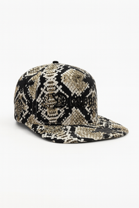 Cappello Uomo Richmond Python Pattern