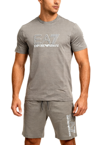 Completo Uomo EA7 Emporio Armani Jersey Cotone