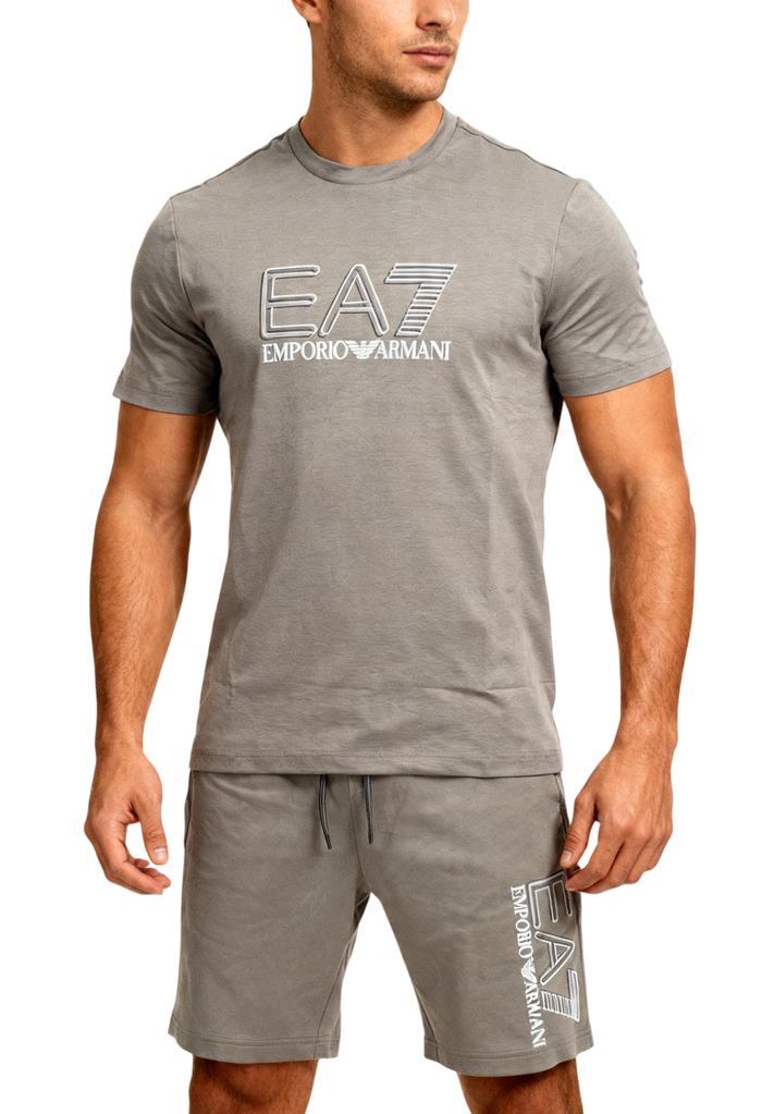 Completo Uomo EA7 Emporio Armani Jersey Cotone