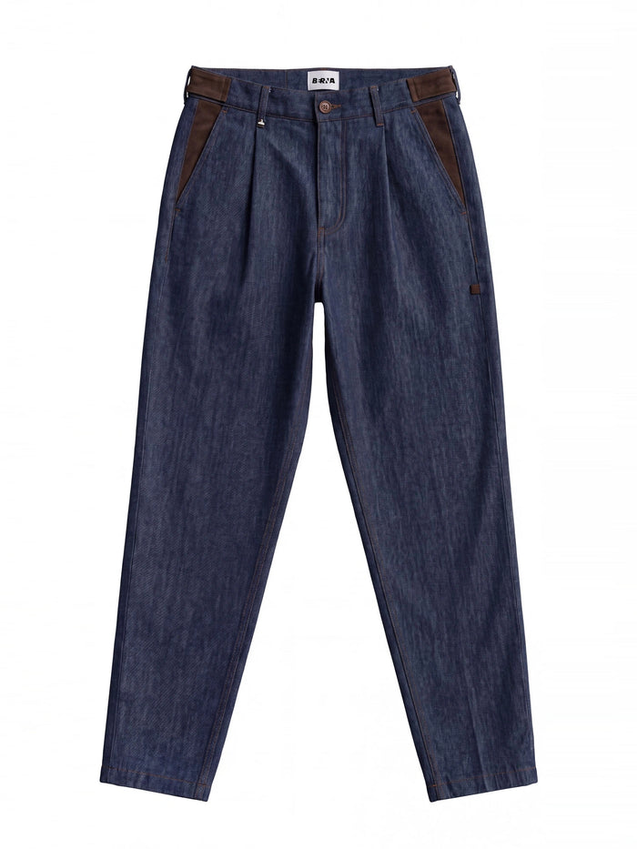 Jeans Uomo BERNA Cropped Denim