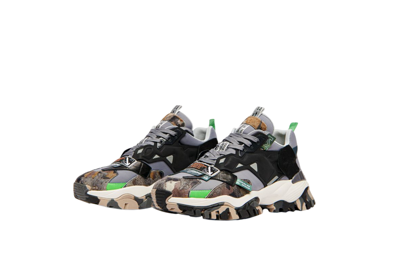 Scarpe Uomo JOIAPARIS Legion LIGHT BLUE BLACK M