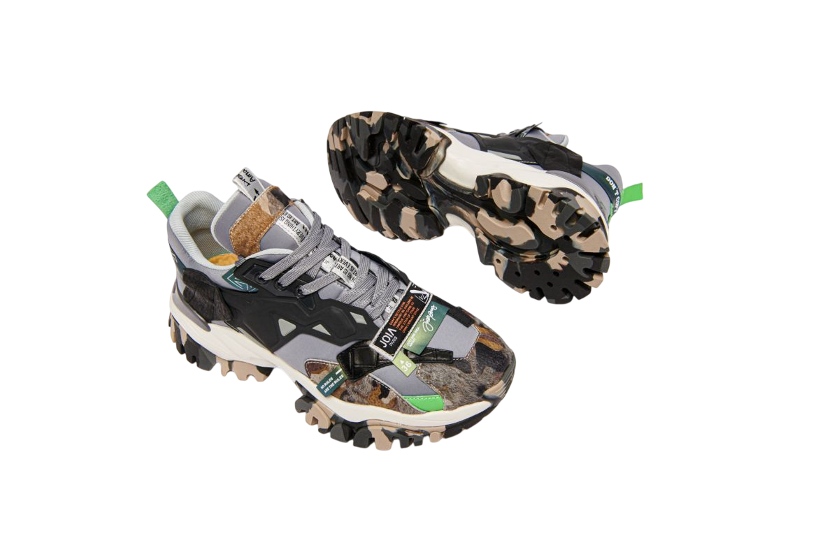 Scarpe Uomo JOIAPARIS Legion LIGHT BLUE BLACK M