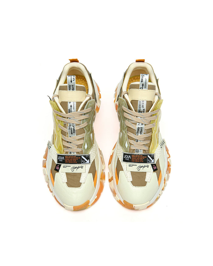 Scarpe Uomo JOIAPARIS LEGION BEIGE YELLOW M