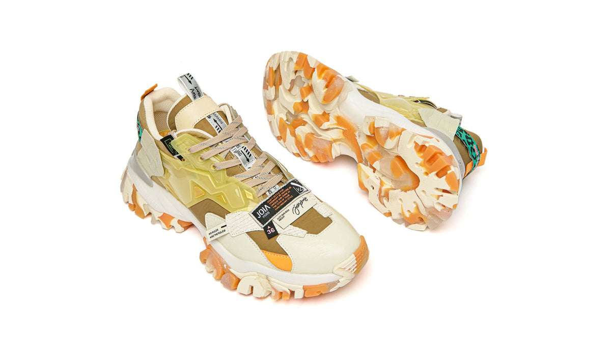 Scarpe Uomo JOIAPARIS LEGION BEIGE YELLOW M