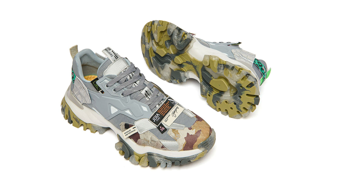 Scarpe Uomo JOIAPARIS LEGION GREY MILITARY M