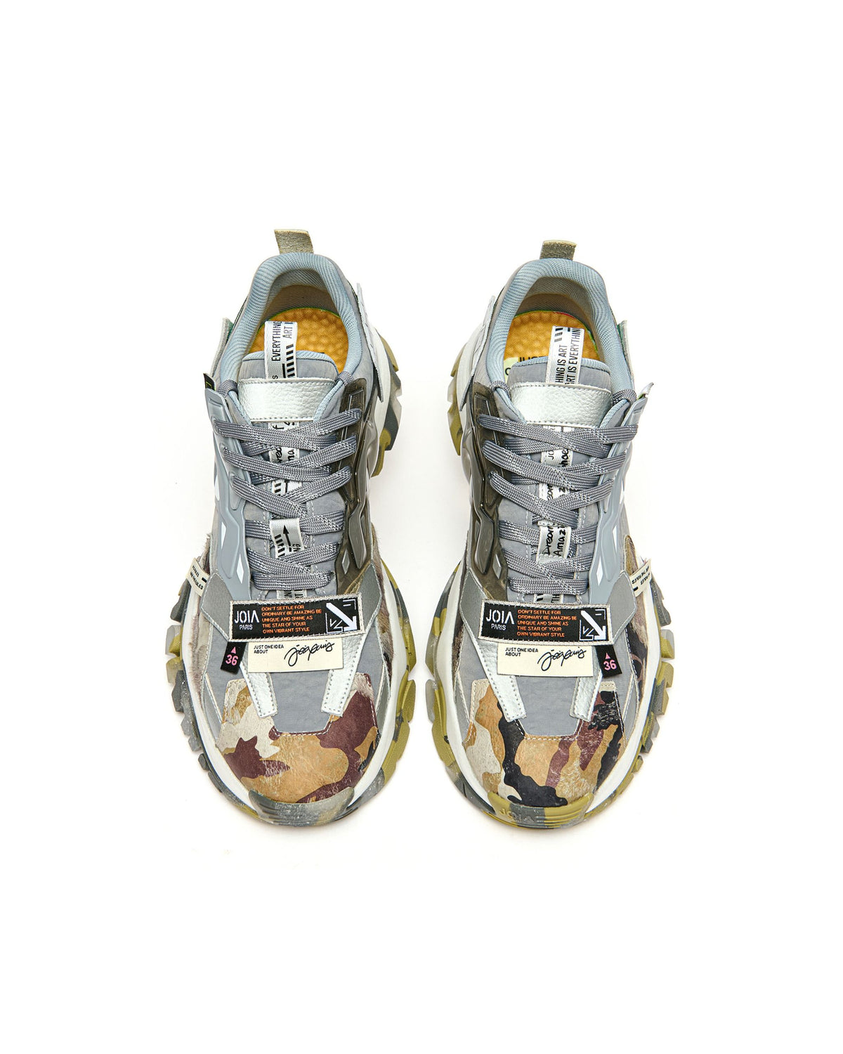 Scarpe Uomo JOIAPARIS LEGION GREY MILITARY M