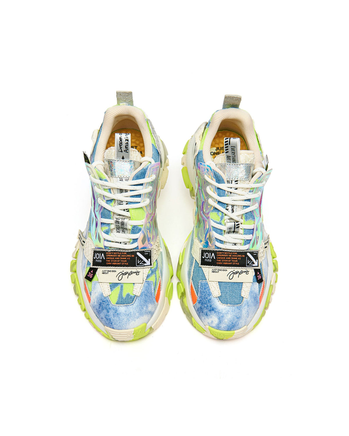Scarpe Donna JOIAPARIS LEGION SPACE DENIM