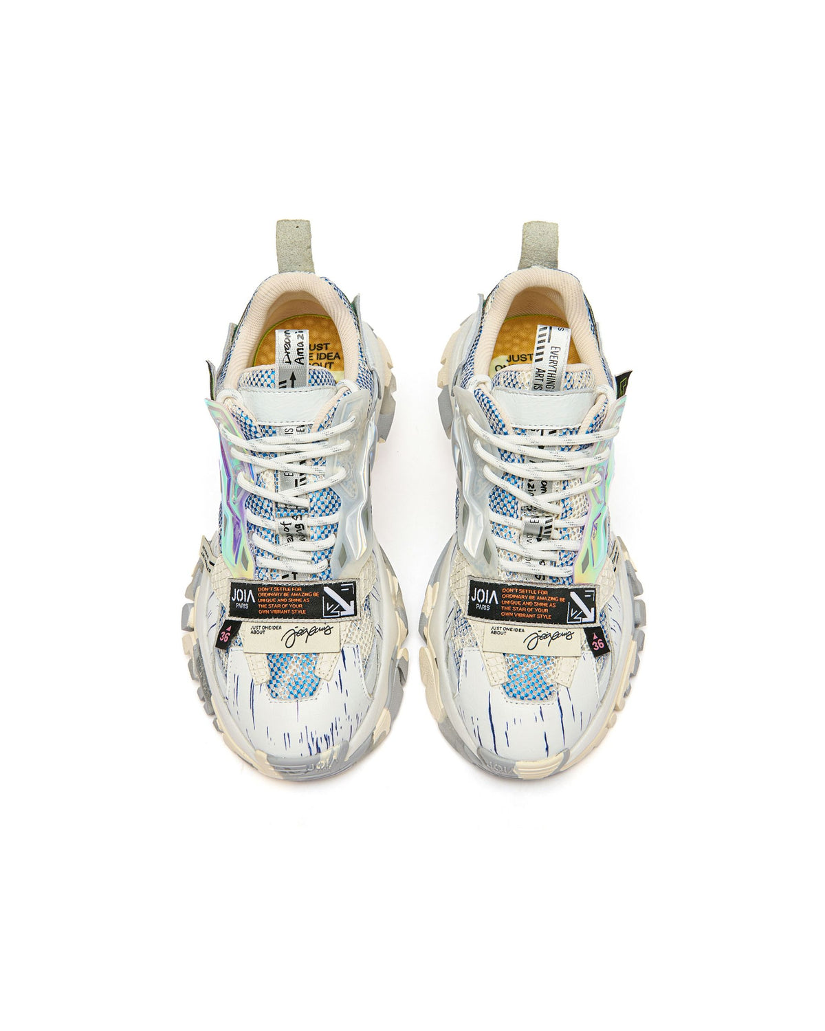 Scarpe Uomo JOIAPARIS LEGION SPACE WHITE M