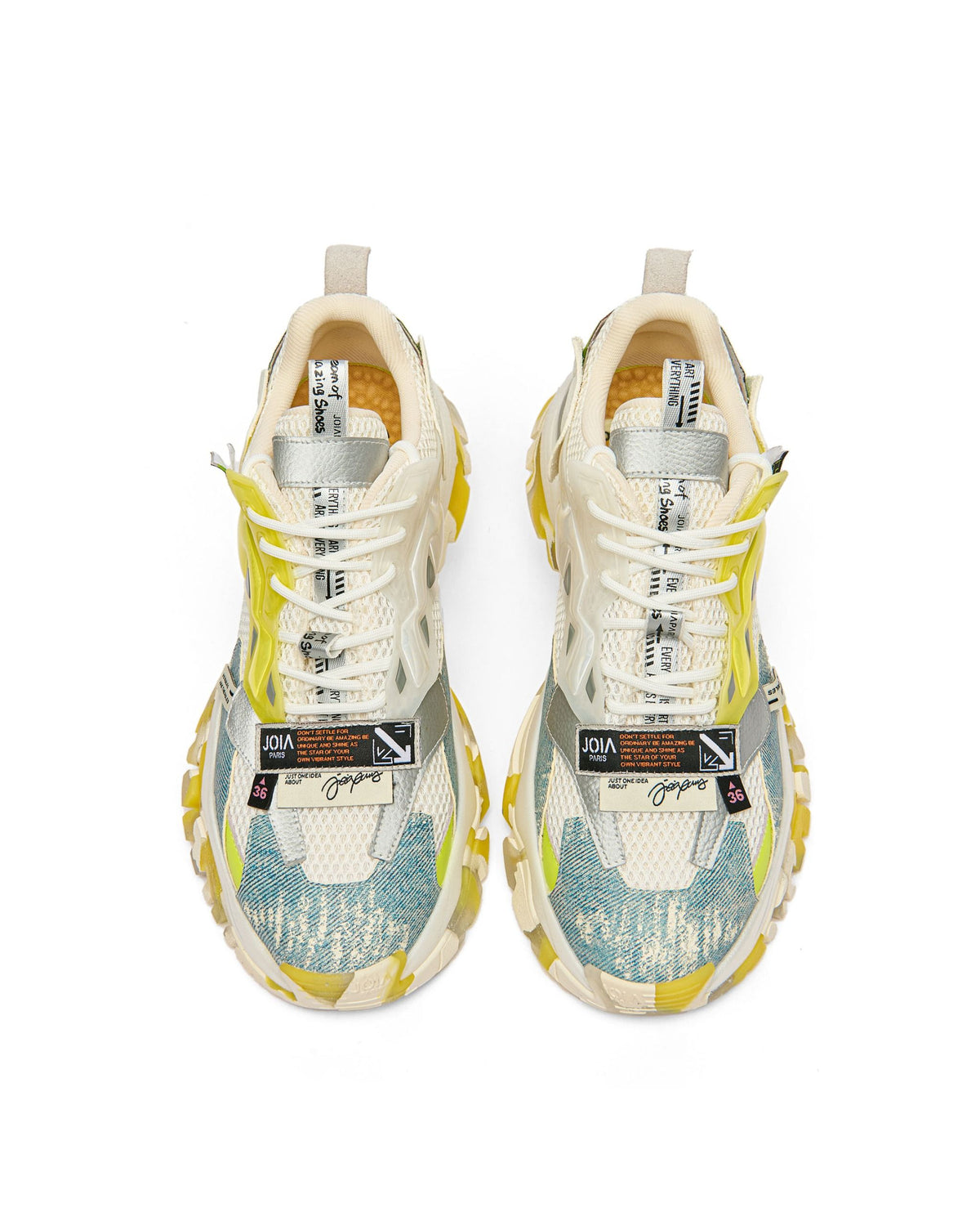 Scarpe Uomo JOIAPARIS LEGION DENIM WHITE