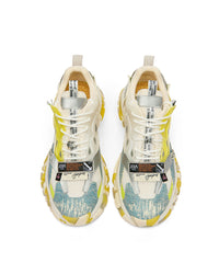 Scarpe Uomo JOIAPARIS LEGION DENIM WHITE