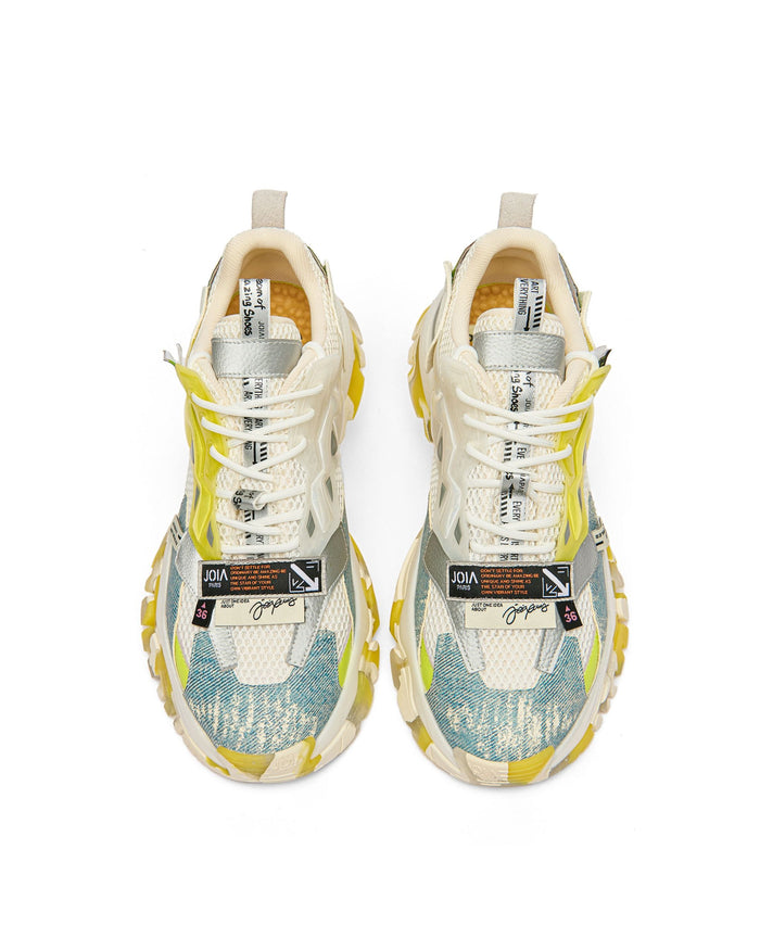 Scarpe Uomo JOIAPARIS LEGION DENIM WHITE