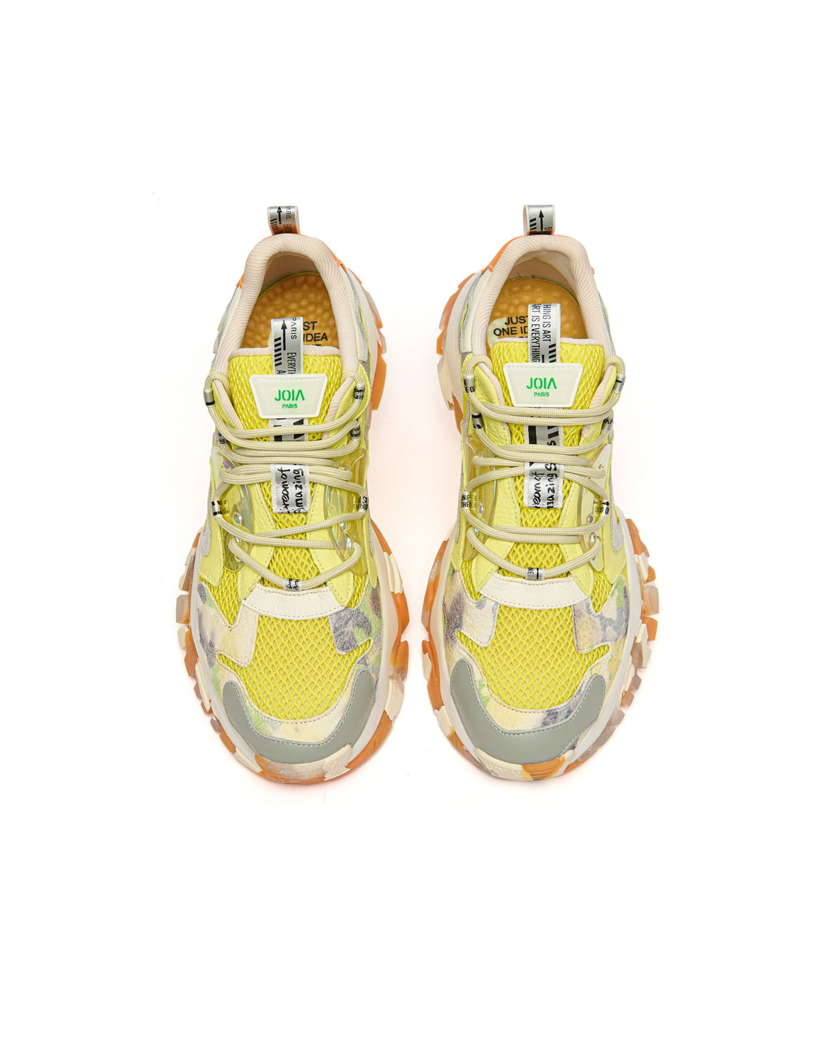 Scarpe Uomo JOIAPARIS LEVEL ORANGE YELLOW M