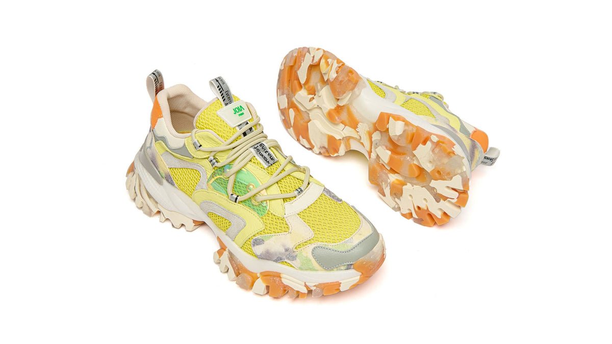 Scarpe Uomo JOIAPARIS LEVEL ORANGE YELLOW M
