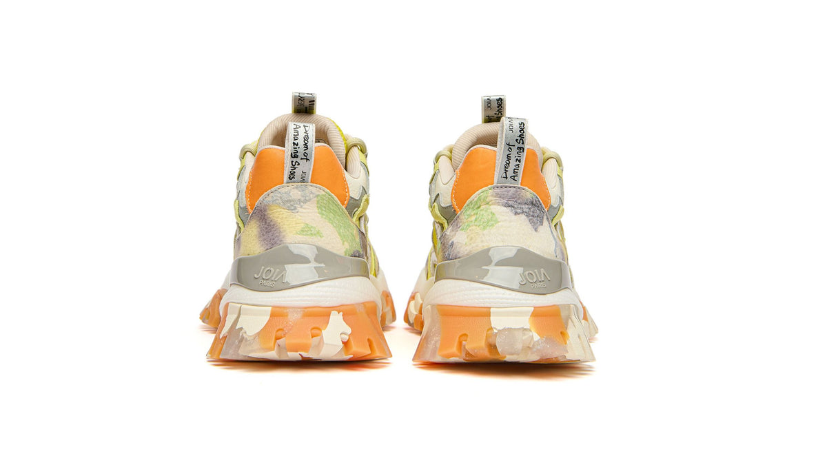 Scarpe Uomo JOIAPARIS LEVEL ORANGE YELLOW M