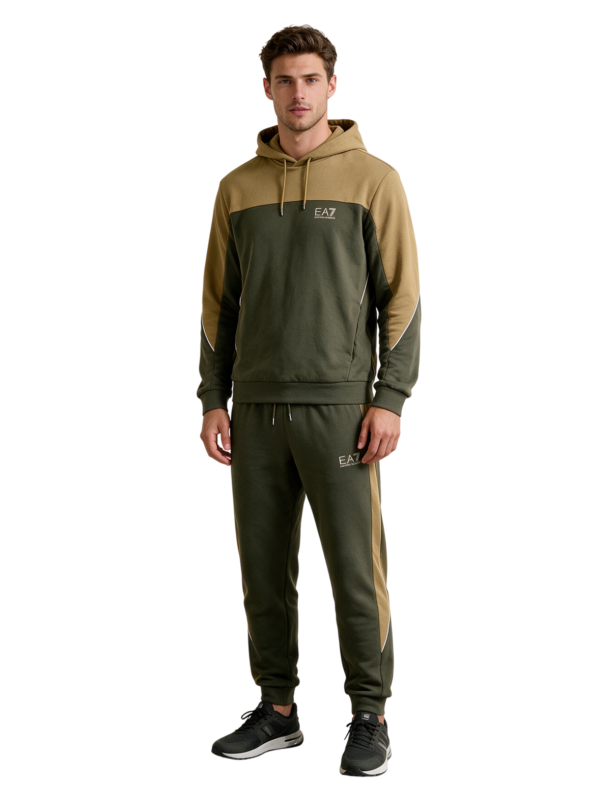 Tuta Uomo EA7 Emporio Armani Block Color