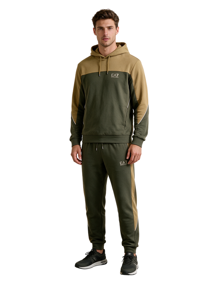 Tuta Uomo EA7 Emporio Armani Block Color