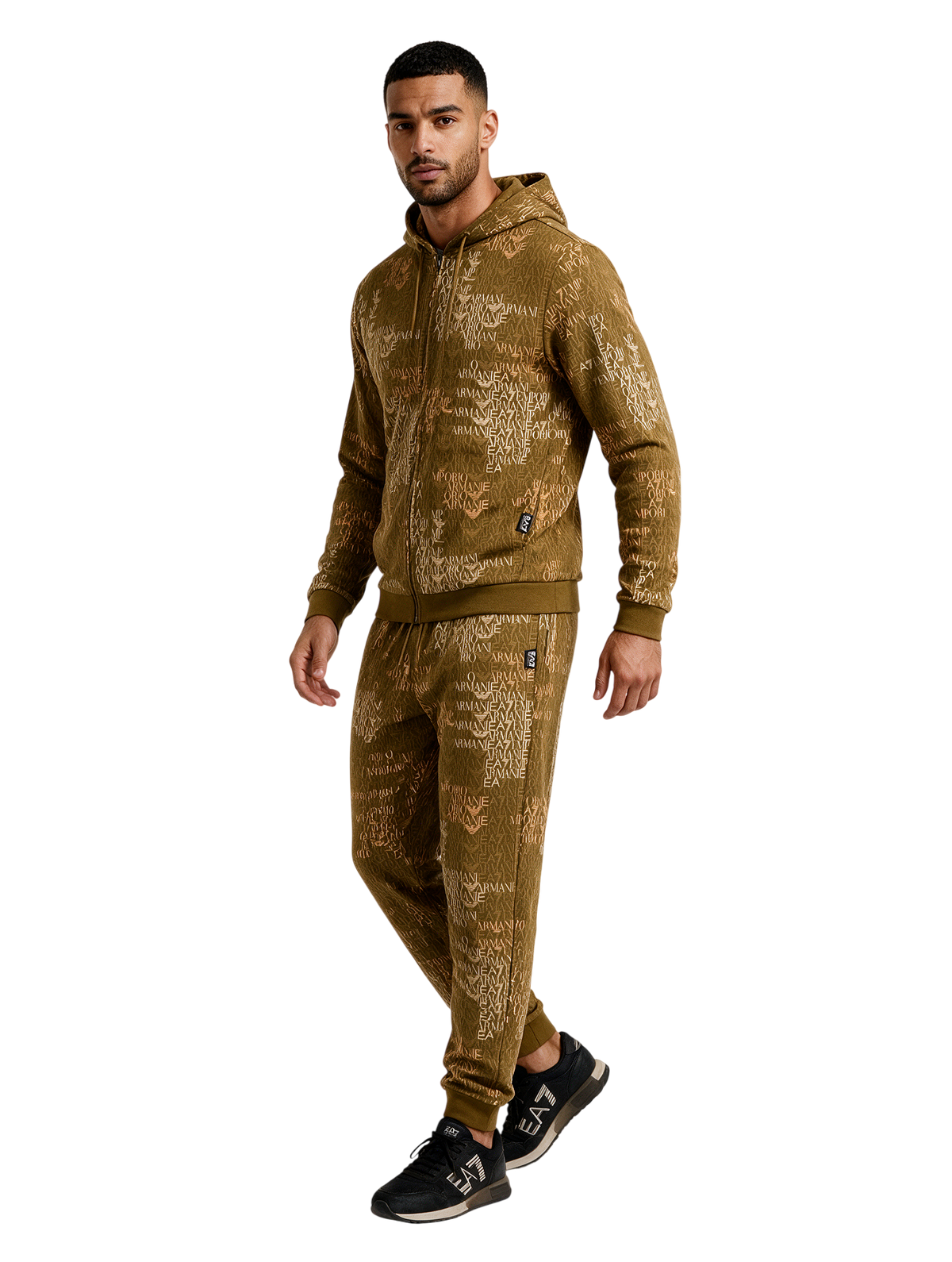 Tuta Uomo EA7 Emporio Armani Logo Series