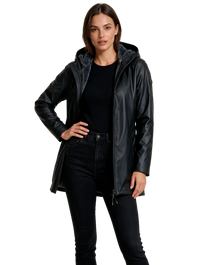 Giubbotto Donna HOMEWARS con Pellicci Eco Parka