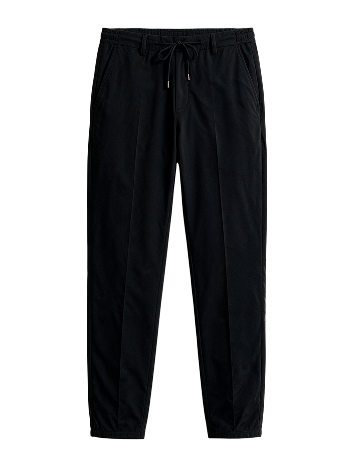 Pantalone Uomo 4.Ten in tessuto tecnico Nero