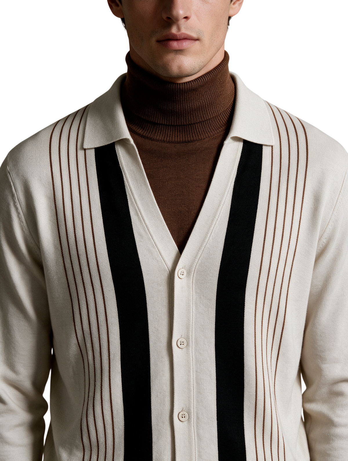 Giacca Uomo F.Mattioli Cardigan Bowling