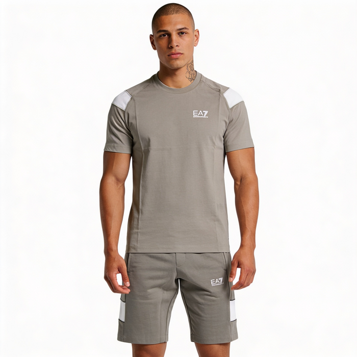 Completo Uomo EA7 Emporio Armani Crew Neck