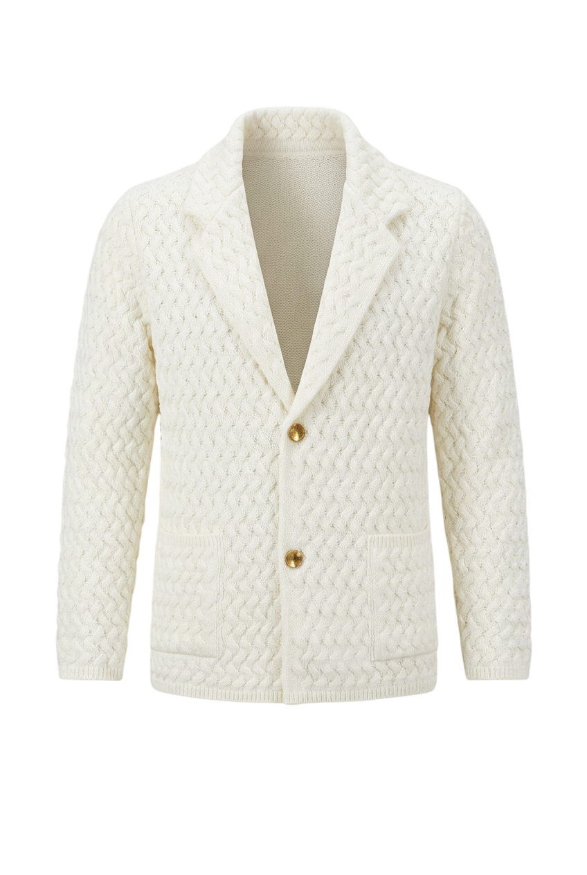 Giacca Uomo DANIELE ALESSANDRINI Cardigan