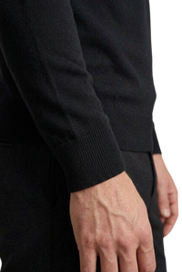 Maglia Uomo F.MATTIOLI Mezzocolllo Lupetto Nero