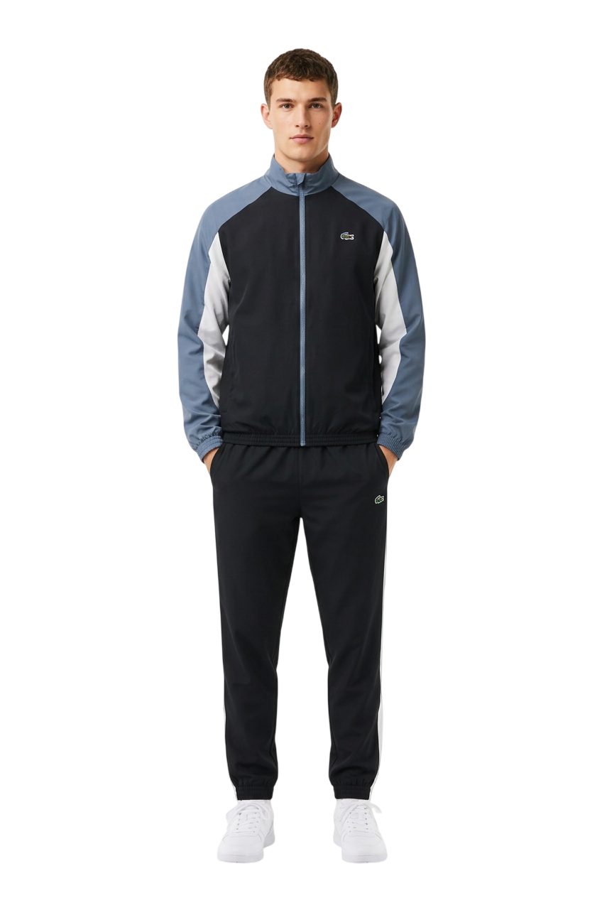 Tuta Uomo LACOSTE Tecnica Colorblock