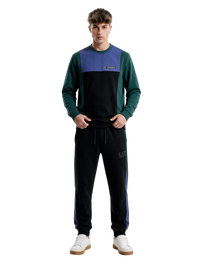 Tuta Uomo EA7 Emporio Armani Block Logo Catarifrangente