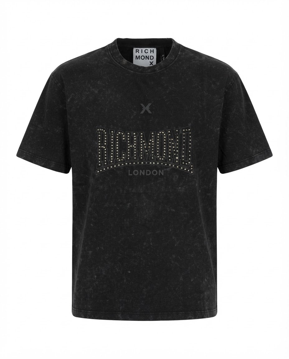 T-shirt Uomo RICHMOND X Over con Swarovski