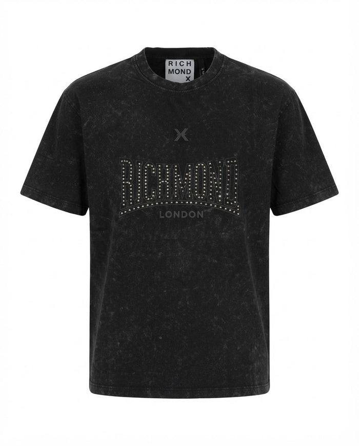 T-shirt Uomo RICHMOND X Over con Swarovski