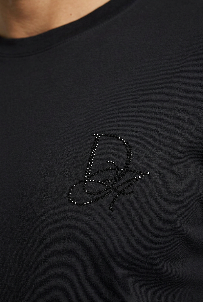 T-shirt Uomo DANIELE ALESSANDRINI Brillantini