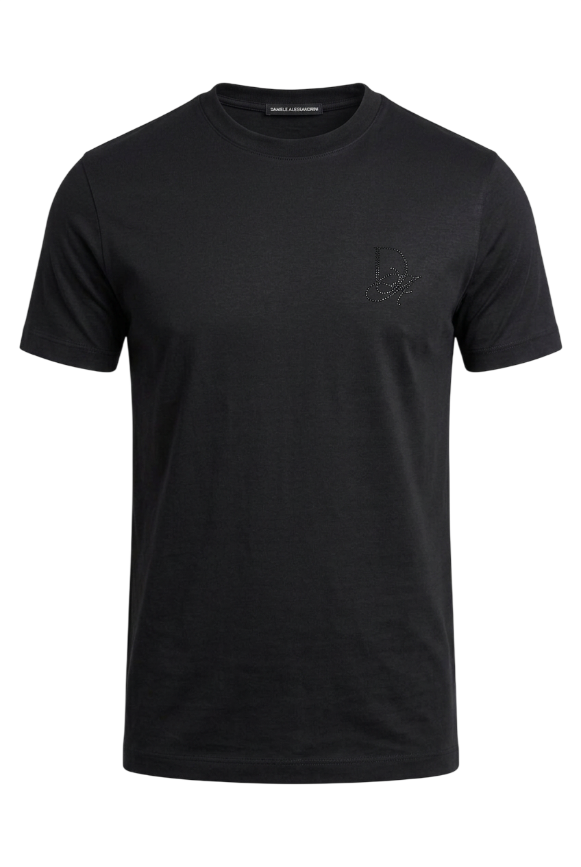 T-shirt Uomo DANIELE ALESSANDRINI Brillantini