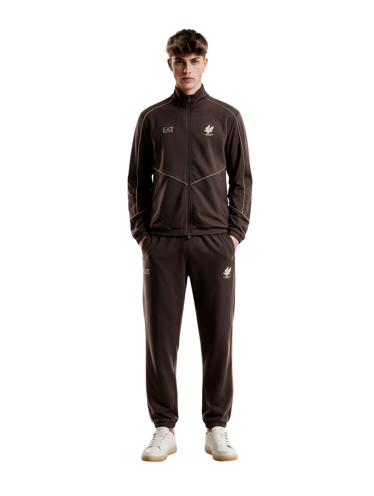 Tuta Uomo EA7 Emporio Armani Soccer Jersey Edition