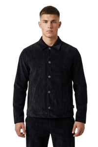Giacca Uomo BERNA Ciniglia Overshirt