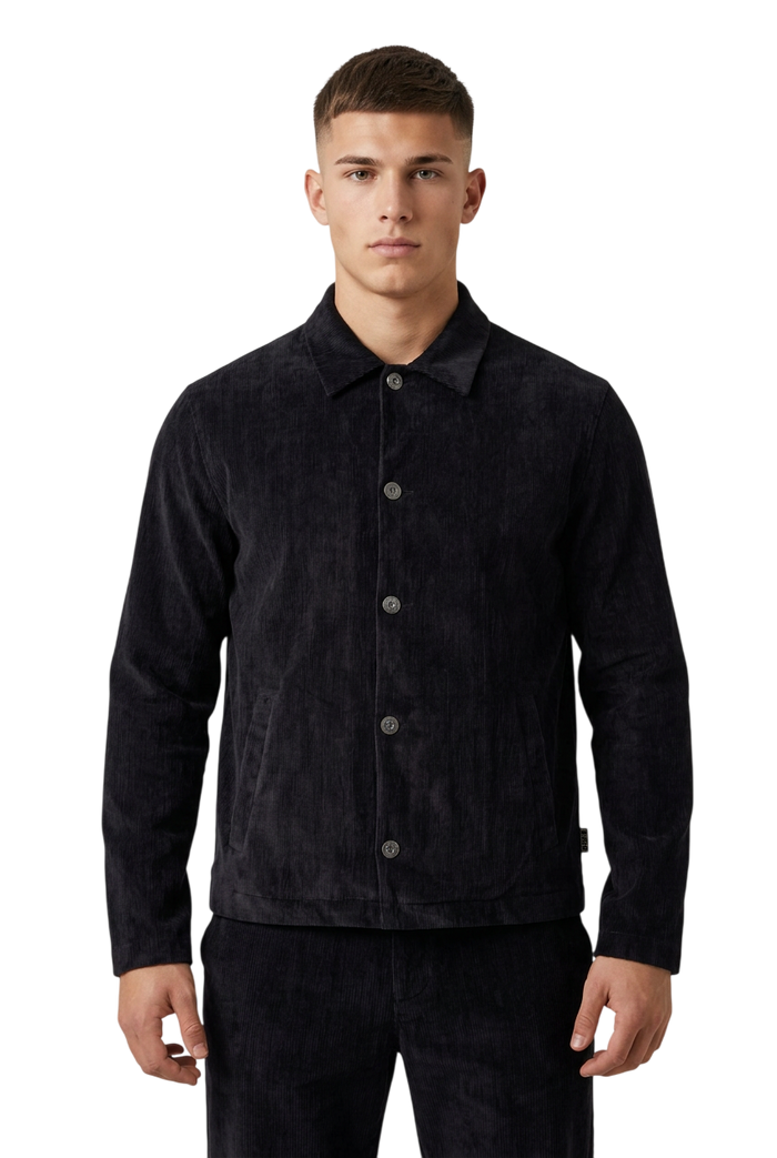 Giacca Uomo BERNA Ciniglia Overshirt