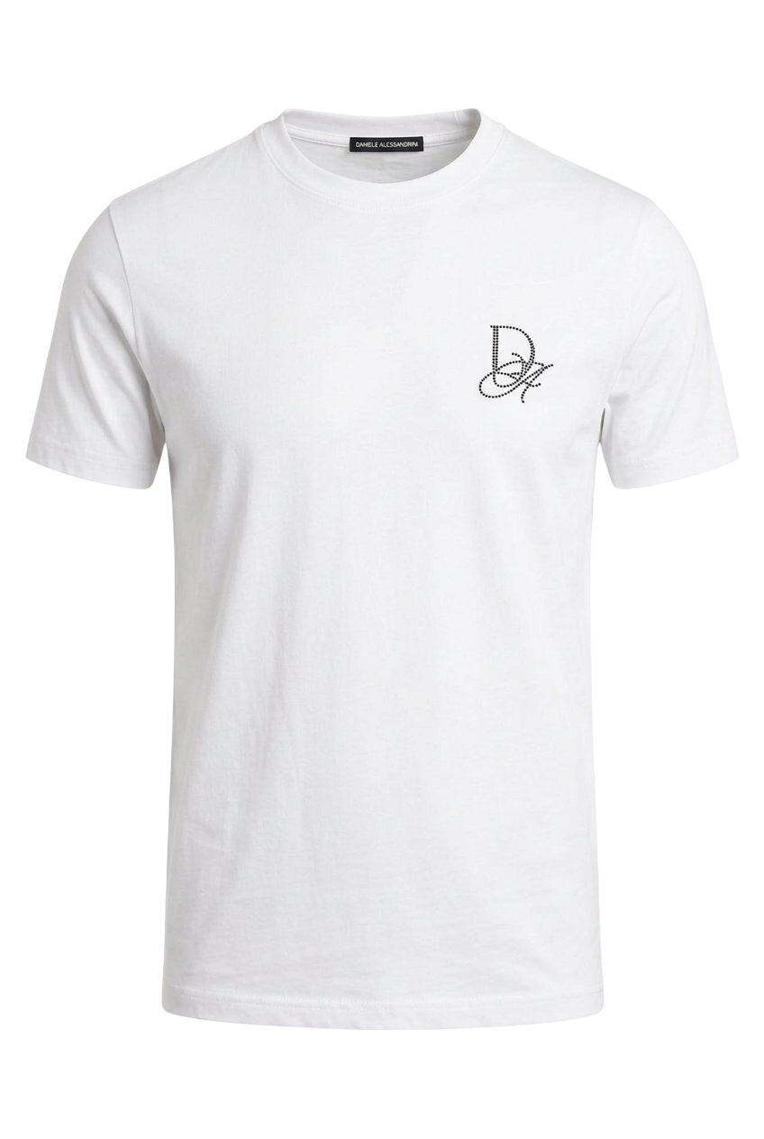T-shirt Uomo DANIELE ALESSANDRINI Brillantini
