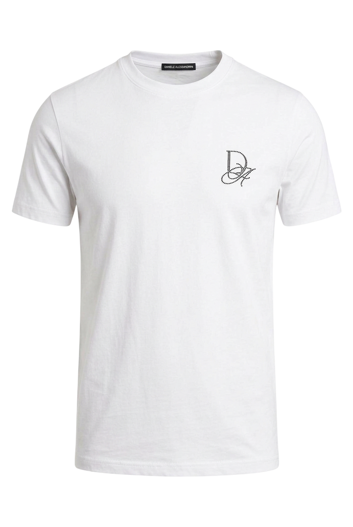 T-shirt Uomo DANIELE ALESSANDRINI Brillantini
