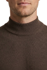Maglia Uomo F.MATTIOLI Mezzocolllo Lupetto Moro