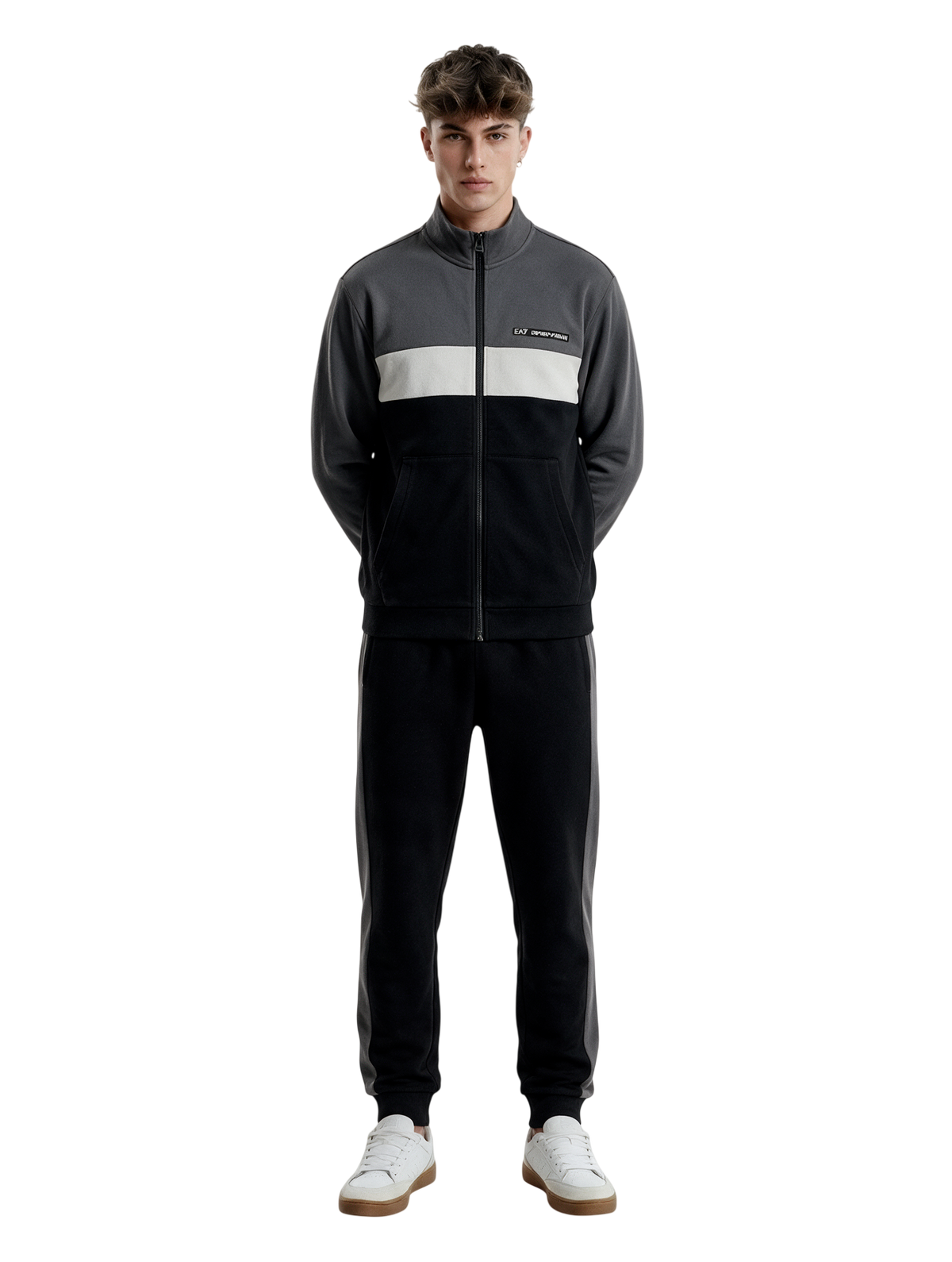 Tuta Uomo EA7 Emporio Armani Athletic Block