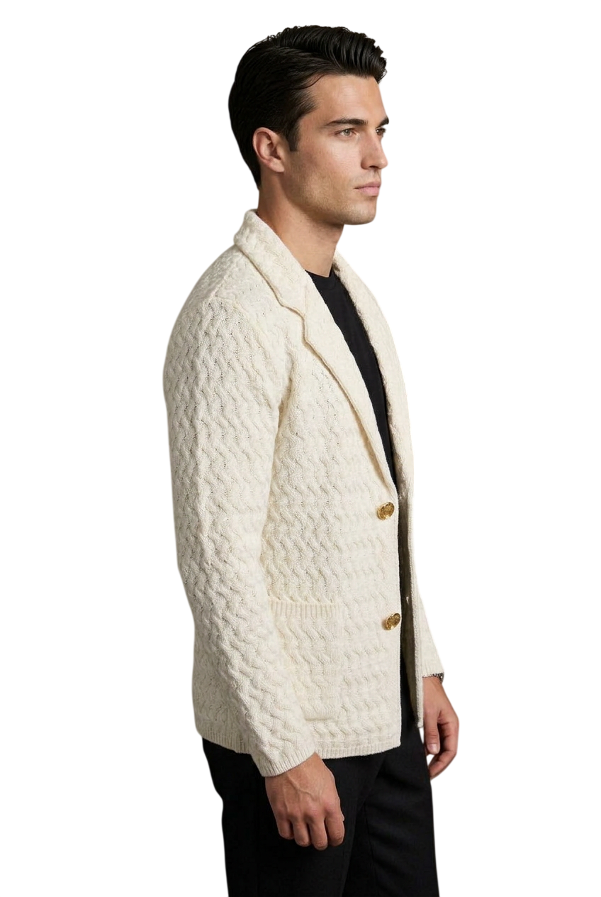 Giacca Uomo DANIELE ALESSANDRINI Cardigan