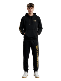 Tuta Uomo EA7 Emporio Armani Logo Oro Gold