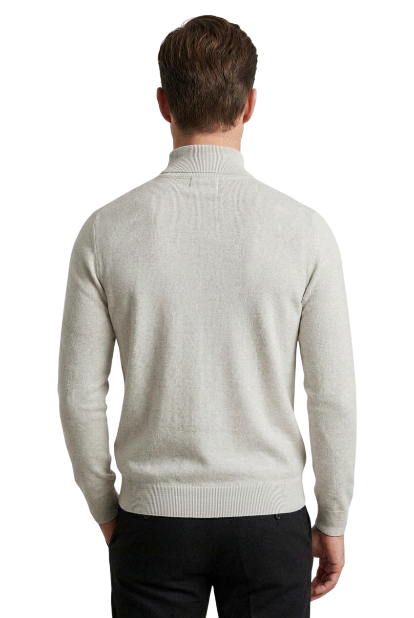 Maglia Uomo F.MATTIOLI Mezzocolllo Lupetto Ecrù