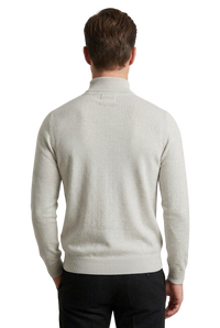 Maglia Uomo F.MATTIOLI Mezzocolllo Lupetto Ecrù
